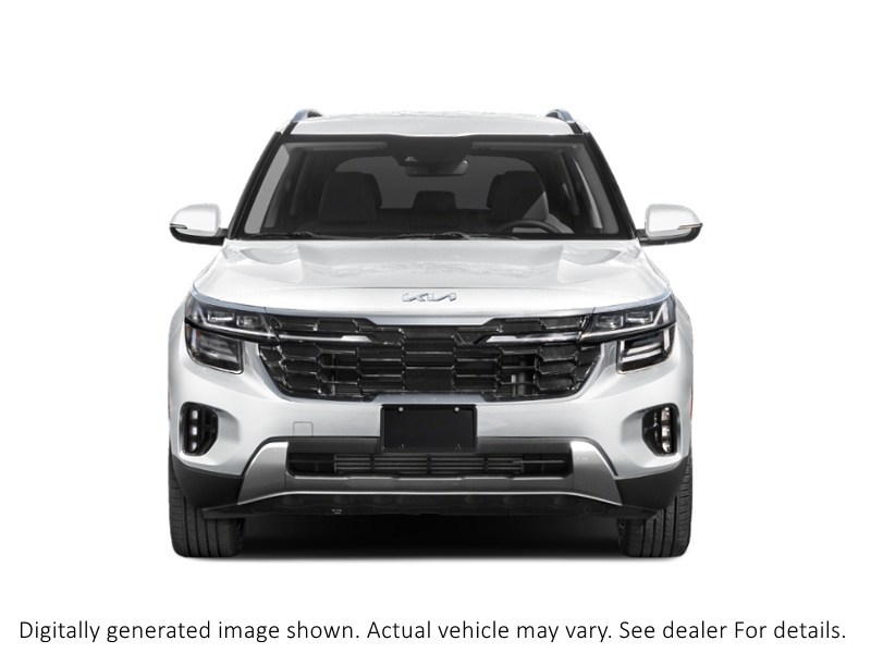 2024 Kia Seltos Sx AWD W/Black Interior Exterior Shot 5