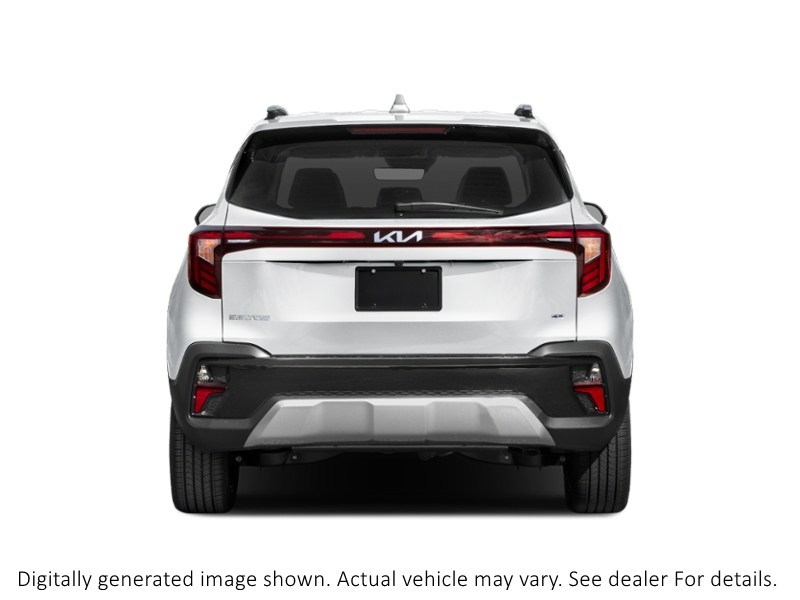 2024 Kia Seltos Sx AWD W/Black Interior Exterior Shot 7