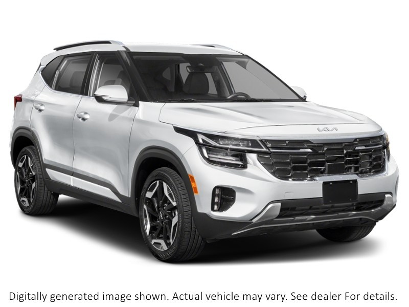 2024 Kia Seltos Sx AWD W/Black Interior Exterior Shot 8