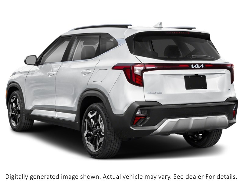2024 Kia Seltos Sx AWD W/Black Interior Exterior Shot 9