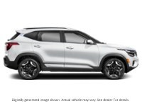 2024 Kia Seltos Sx AWD W/Black Interior Exterior Shot 10