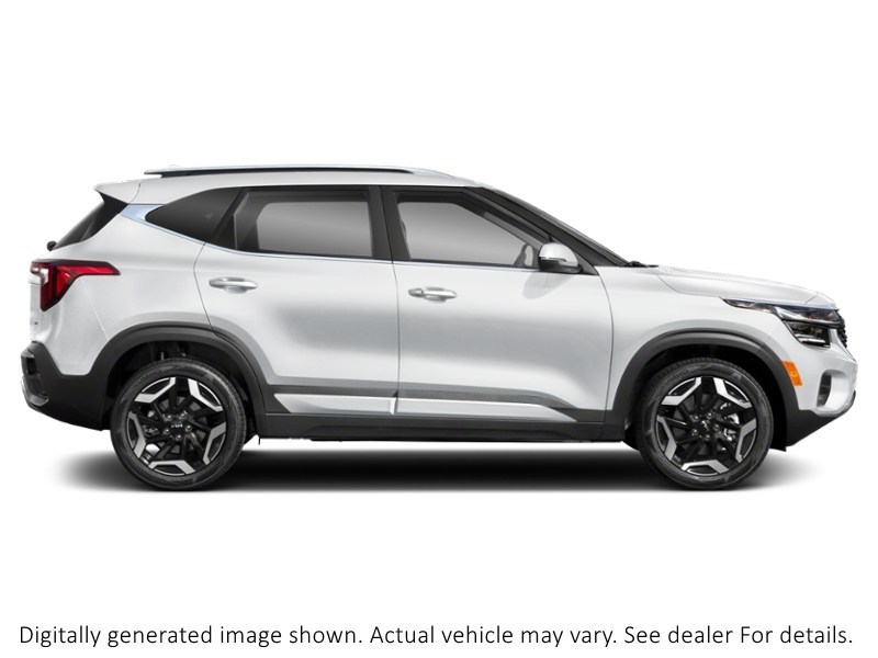 2024 Kia Seltos Sx AWD W/Black Interior Exterior Shot 10