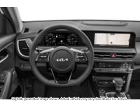 2024 Kia Seltos Sx AWD W/Black Interior Interior Shot 3
