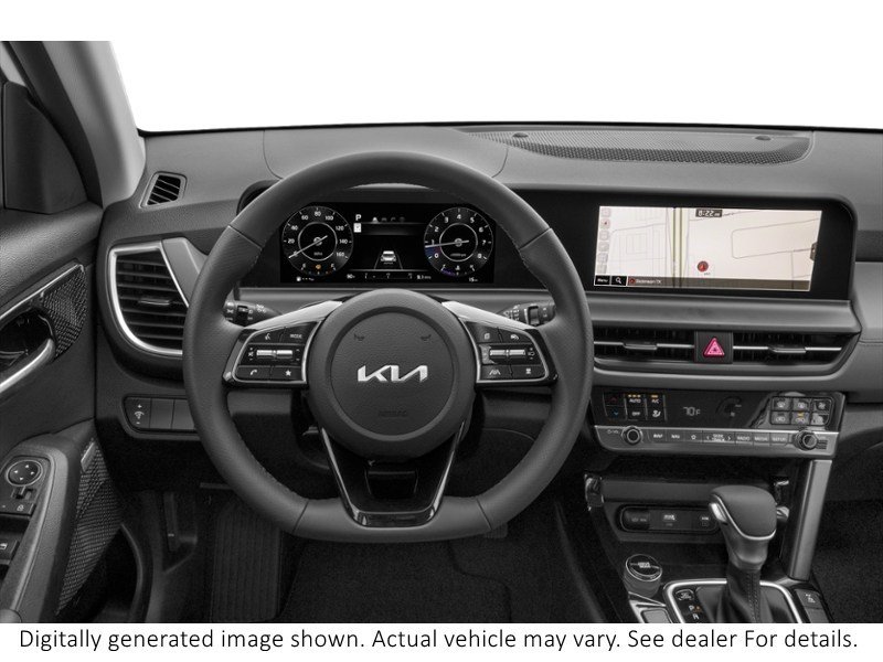 2026 Kia Seltos Sx AWD W/Black Interior Interior Shot 3