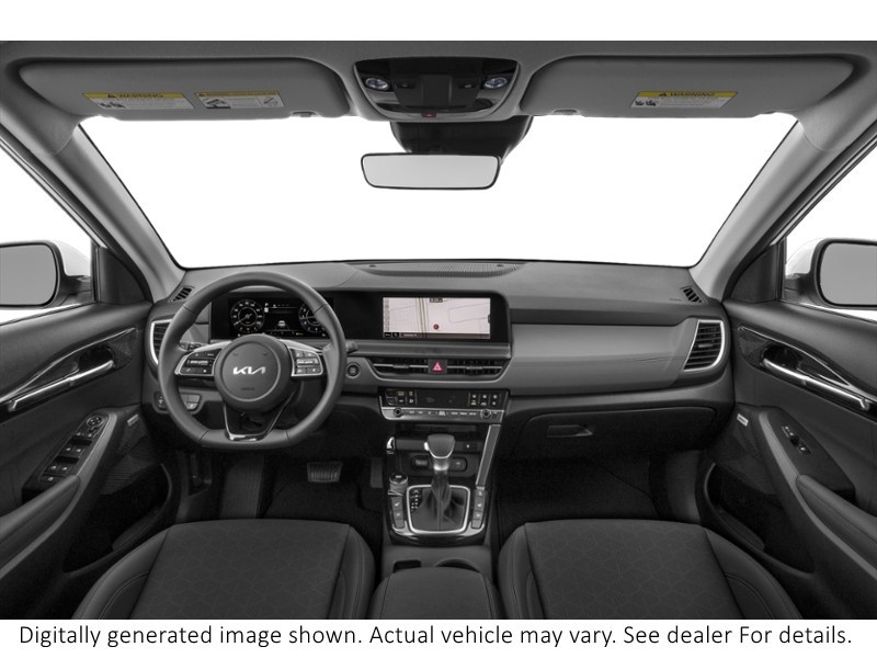 2024 Kia Seltos Sx AWD W/Black Interior Interior Shot 6