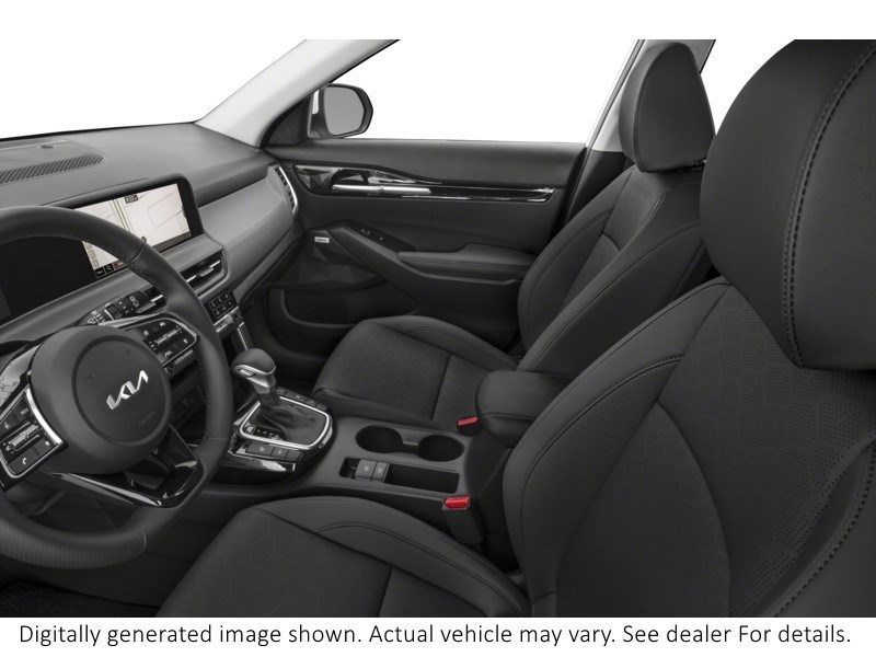 2026 Kia Seltos SX AWD w/Black Interior Interior Shot 4