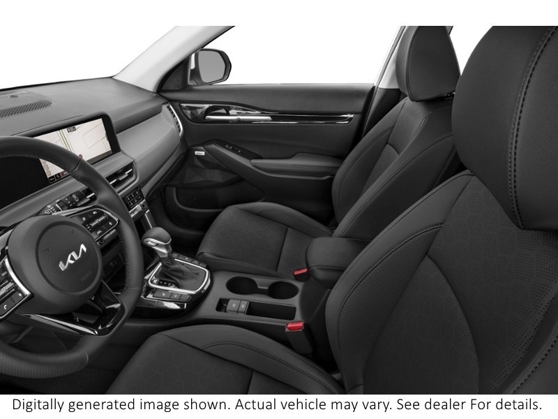 2024 Kia Seltos Sx AWD W/Black Interior Interior Shot 4