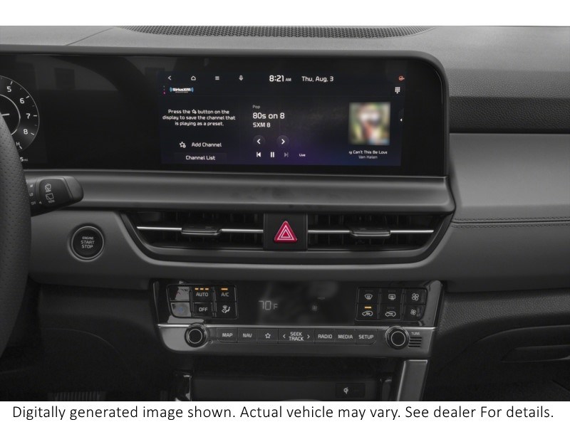 2026 Kia Seltos SX AWD w/Black Interior Interior Shot 2