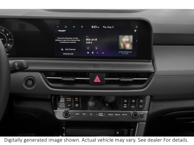 2024 Kia Seltos Sx AWD W/Black Interior Interior Shot 2