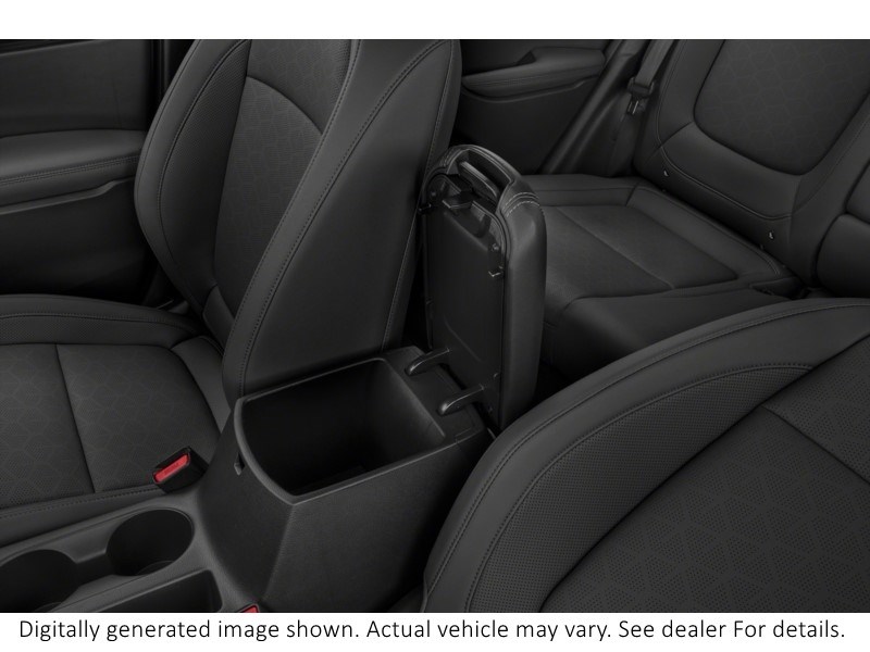 2026 Kia Seltos SX AWD w/Black Interior Interior Shot 7