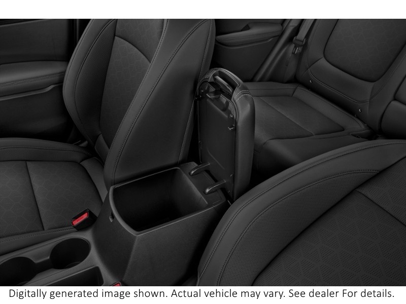 2024 Kia Seltos Sx AWD W/Black Interior Interior Shot 7