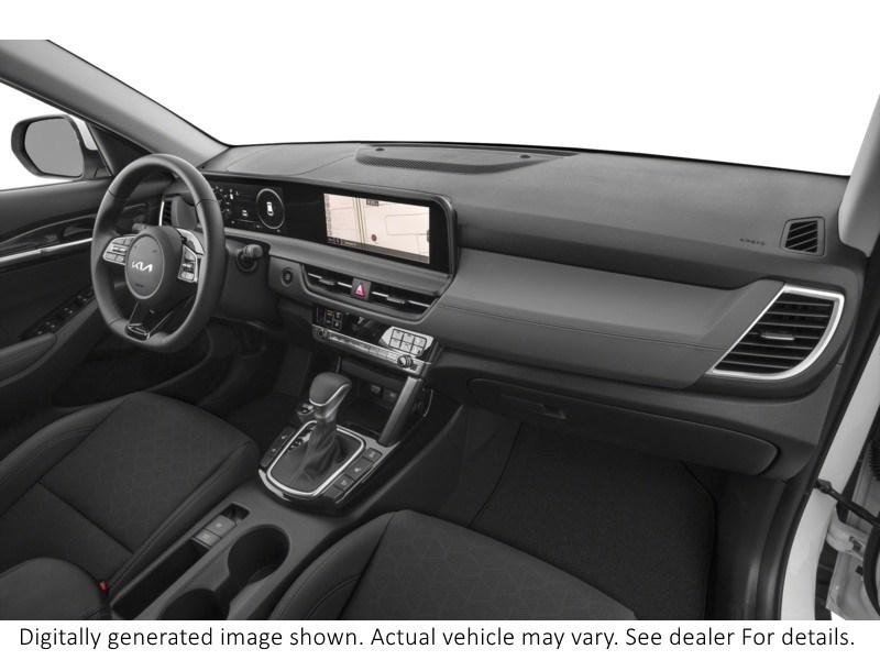 2026 Kia Seltos SX AWD w/Black Interior Interior Shot 1