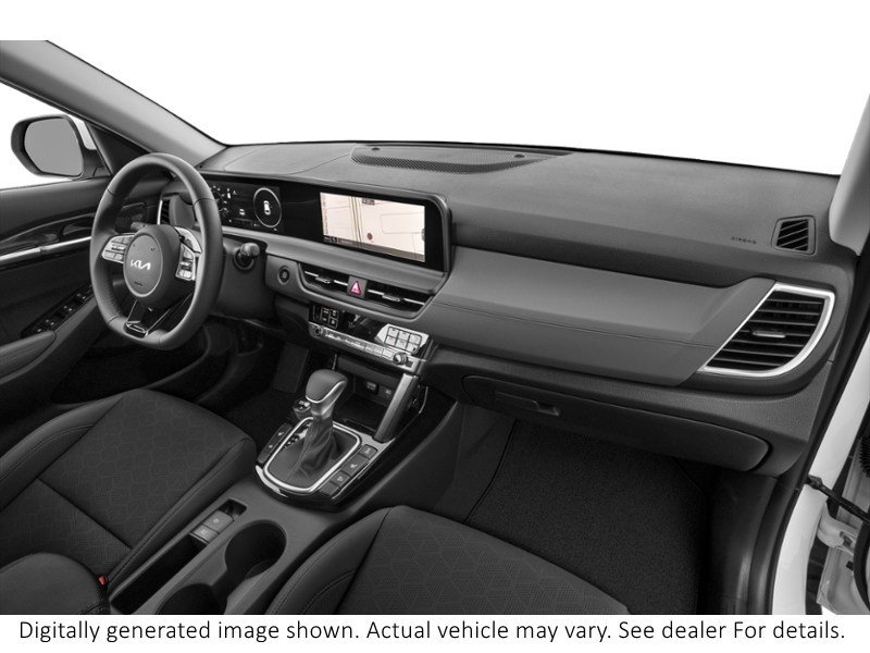 2026 Kia Seltos Sx AWD W/Black Interior Interior Shot 1