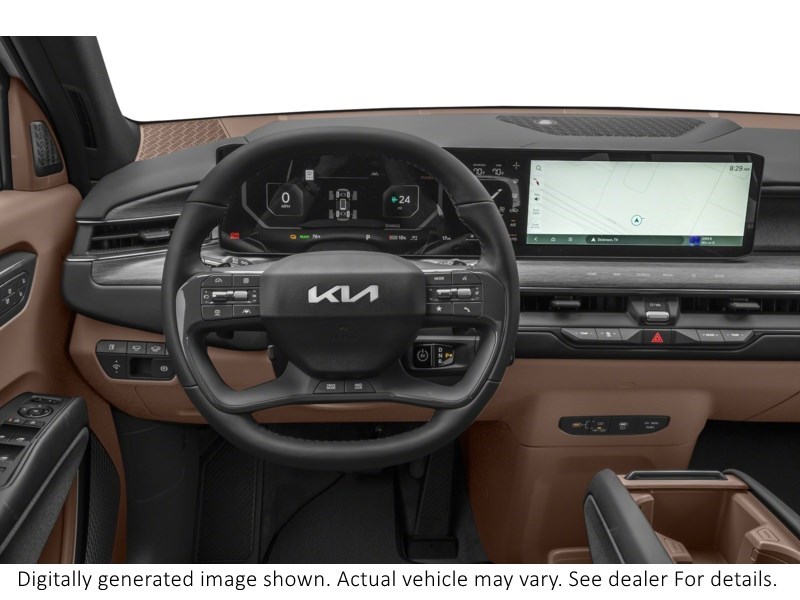 2026 Kia EV9 Land w/Plus Package AWD Interior Shot 3