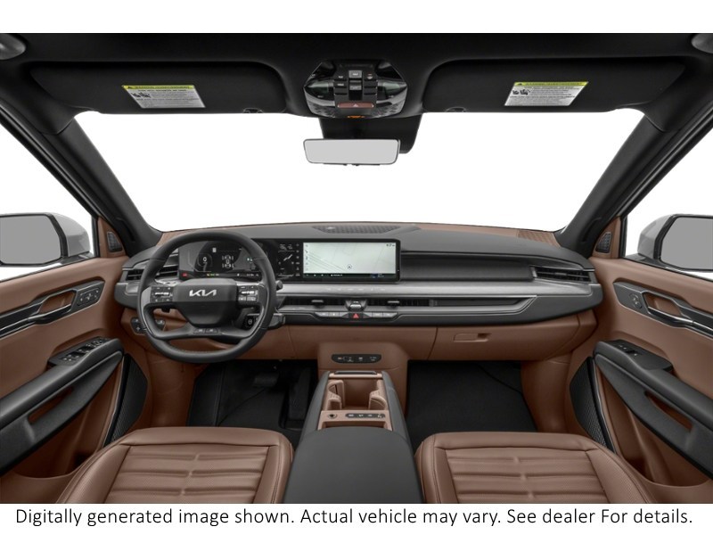 2026 Kia Ev9 Land W/Premium Package AWD Interior Shot 6
