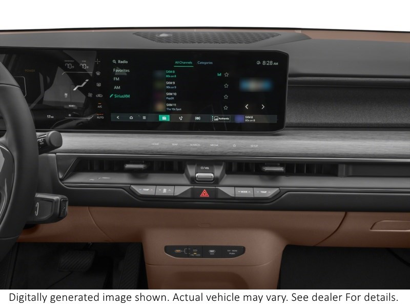 2026 Kia EV9 Land w/Plus Package AWD Interior Shot 2