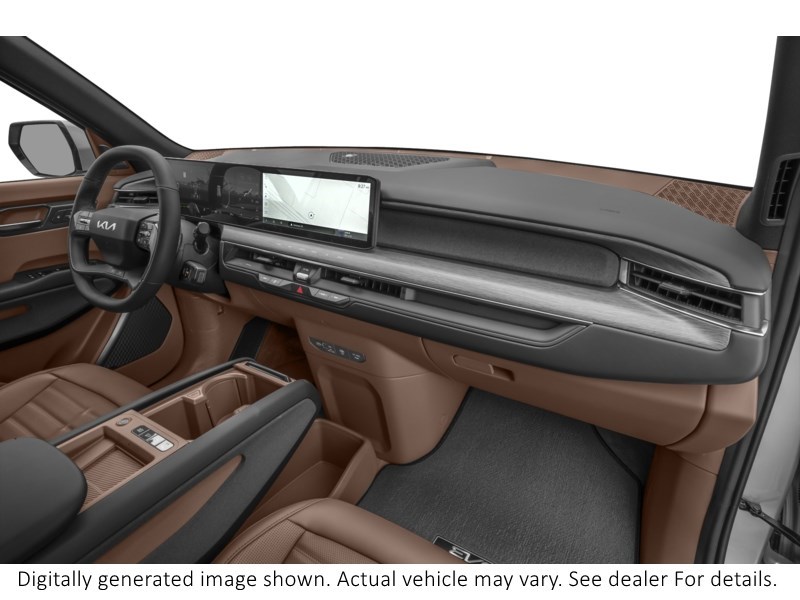 2026 Kia EV9 Land w/Plus Package AWD Interior Shot 1