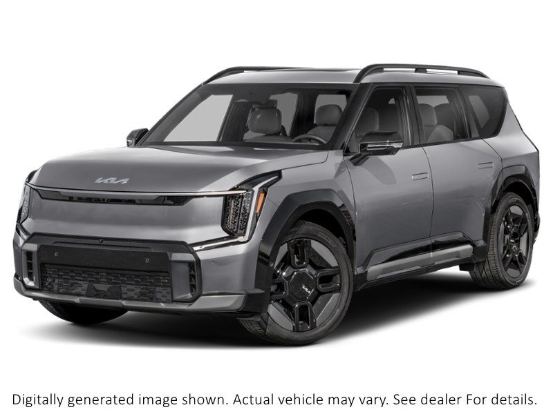 2026 Kia Ev9 Land W/Gt-Line Package AWD Exterior Shot 1