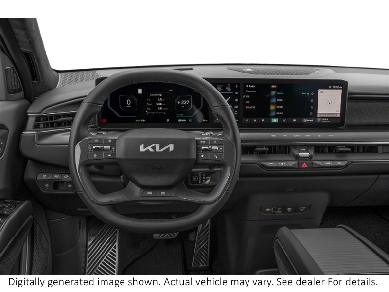 2024 Kia Ev9 Land W/Gt-Line Package AWD Interior Shot 3