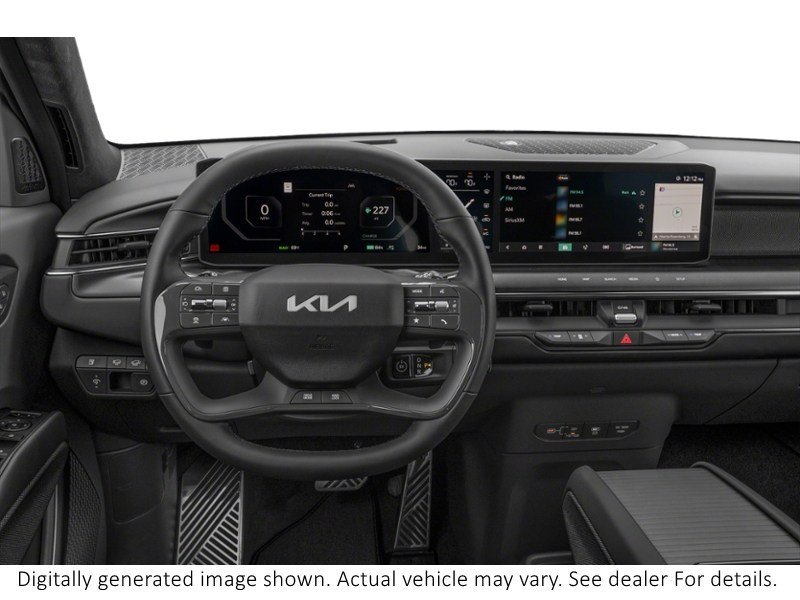 2026 Kia Ev9 Land W/Gt-Line Package AWD Interior Shot 3