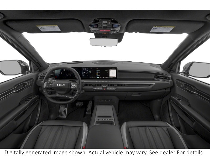 2025 Kia Ev9 Land W/Gt-Line Package AWD Interior Shot 6