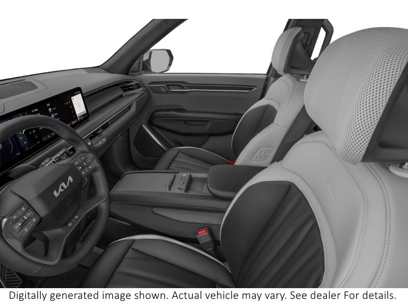 2025 Kia Ev9 Land W/Gt-Line Package AWD Interior Shot 4