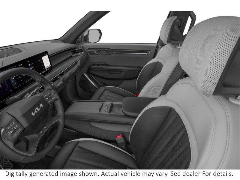 2026 Kia Ev9 Land W/Gt-Line Package AWD Interior Shot 4