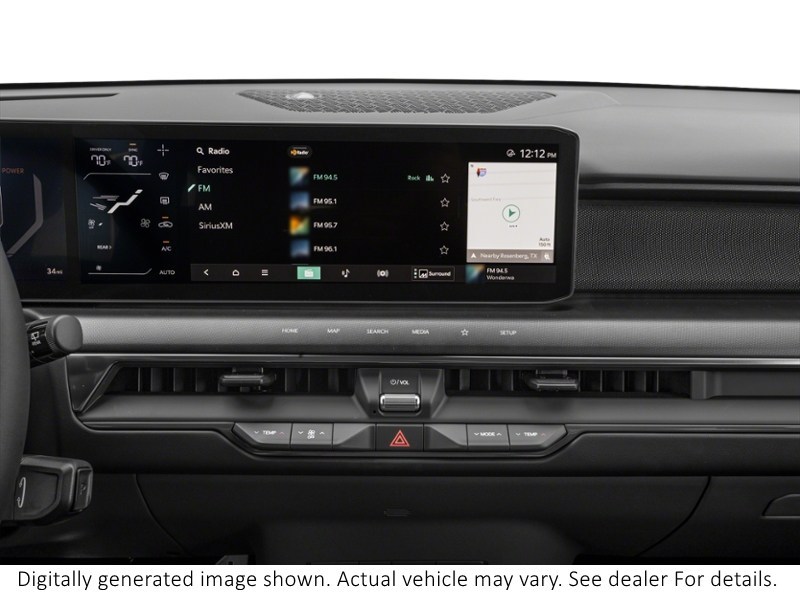 2024 Kia Ev9 Land W/Gt-Line Package AWD Interior Shot 2
