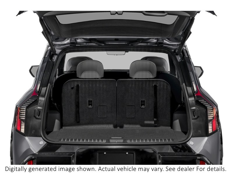 2025 Kia Ev9 Land W/Gt-Line Package AWD Exterior Shot 4