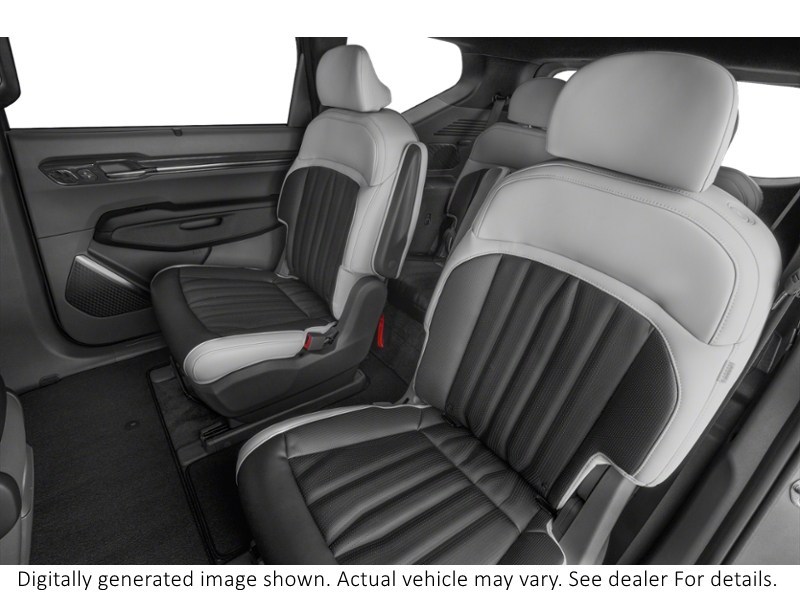 2024 Kia Ev9 Land W/Gt-Line Package AWD Interior Shot 5
