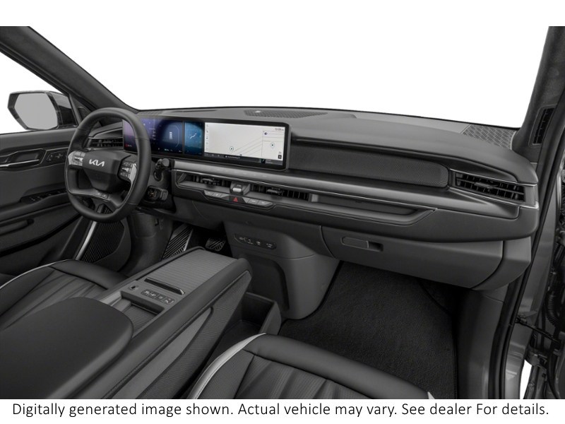 2025 Kia Ev9 Land W/Gt-Line Package AWD Interior Shot 1