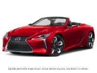 2025 Lexus Lc 500 Lc 500 Convertible Exterior Shot 1