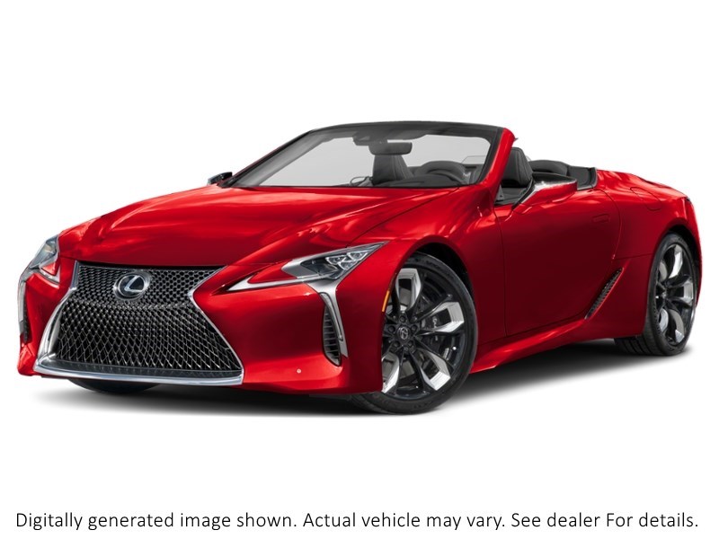 2025 Lexus Lc 500 Lc 500 Convertible Exterior Shot 1