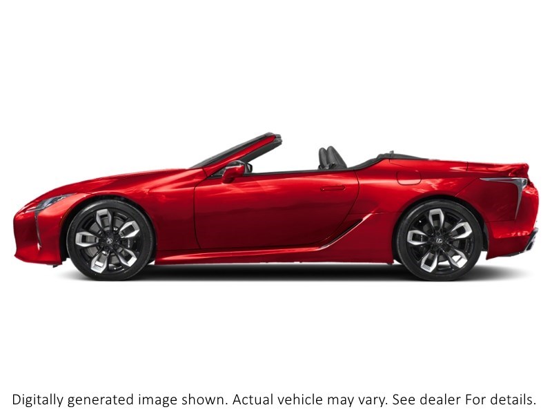 2025 Lexus Lc 500 Lc 500 Convertible Exterior Shot 6