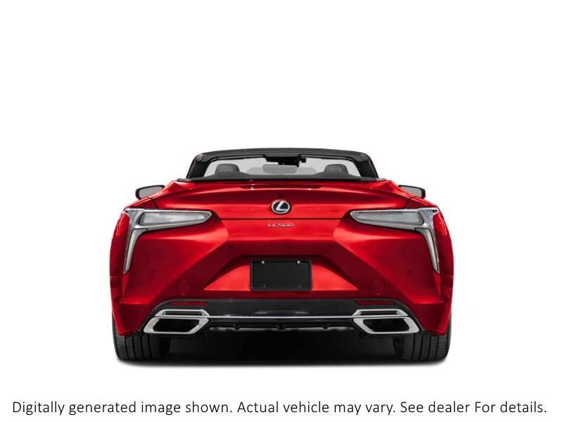 2025 Lexus Lc 500 Lc 500 Convertible Exterior Shot 7