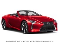 2025 Lexus Lc 500 Lc 500 Convertible Exterior Shot 8