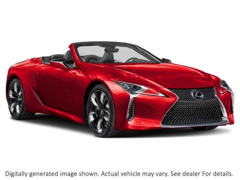 2025 Lexus Lc 500 Lc 500 Convertible Exterior Shot 8