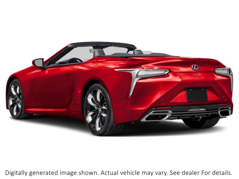 2025 Lexus Lc 500 Lc 500 Convertible Exterior Shot 9
