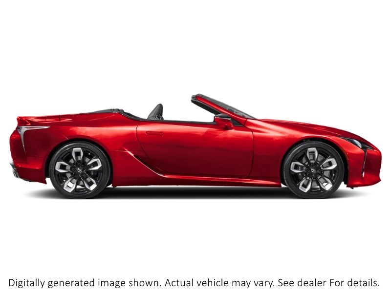 2025 Lexus Lc 500 Lc 500 Convertible Exterior Shot 10