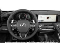 2025 Lexus Lc 500 Lc 500 Convertible Interior Shot 3
