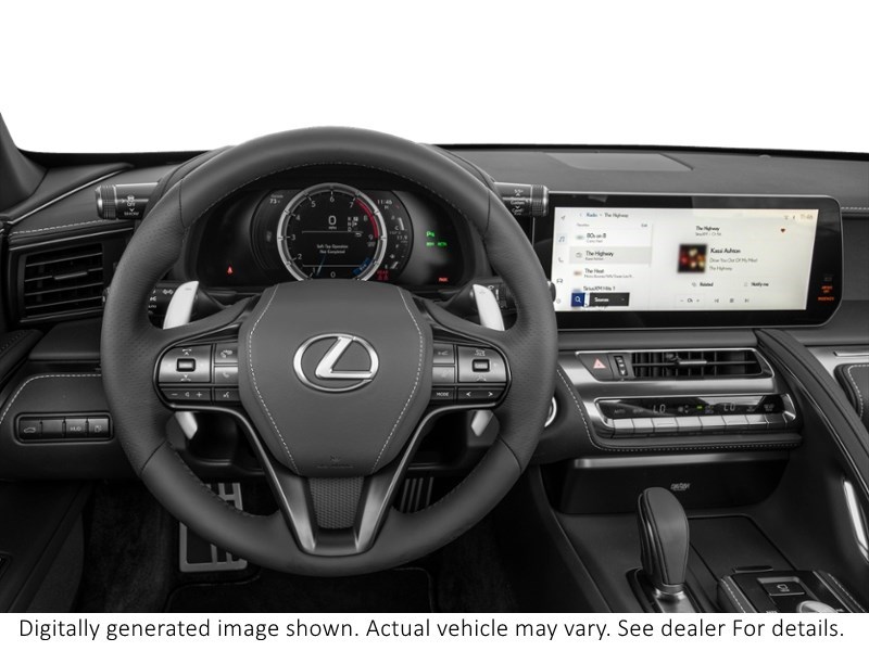 2025 Lexus Lc 500 Lc 500 Convertible Interior Shot 3