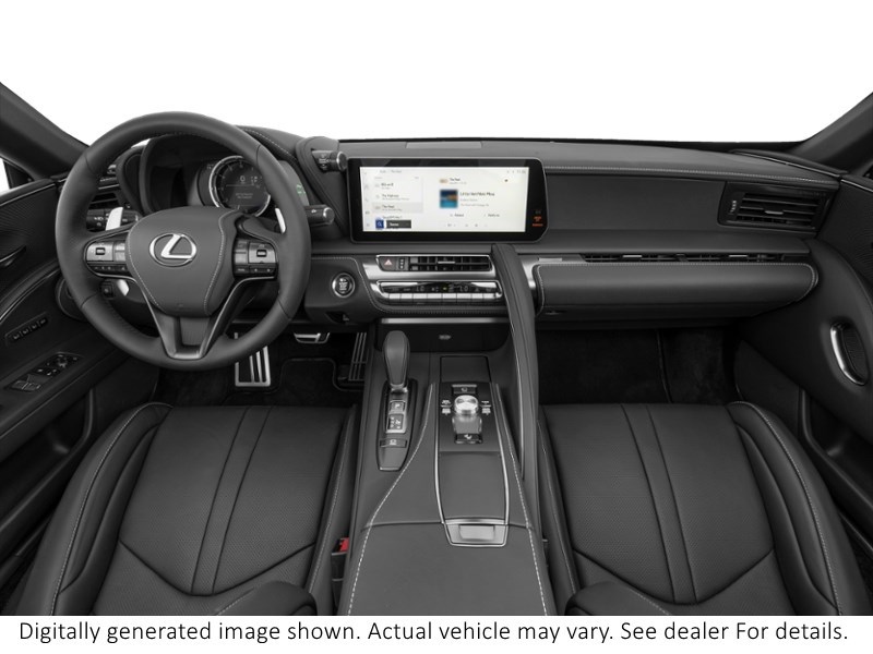 2025 Lexus Lc 500 Lc 500 Convertible Interior Shot 6