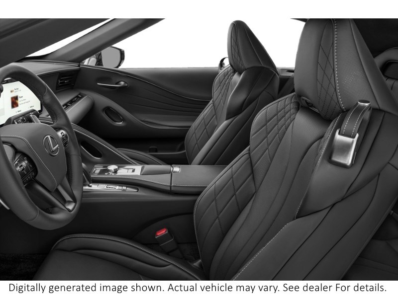 2025 Lexus Lc 500 Lc 500 Convertible Interior Shot 4