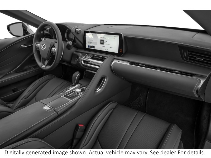 2025 Lexus Lc 500 Lc 500 Convertible Interior Shot 1
