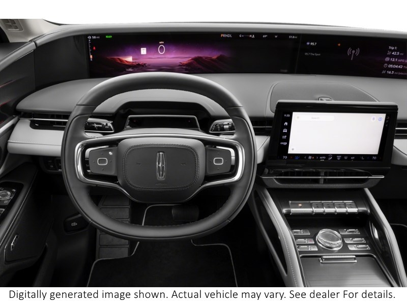 2026 Lincoln Nautilus Premiere AWD Interior Shot 3