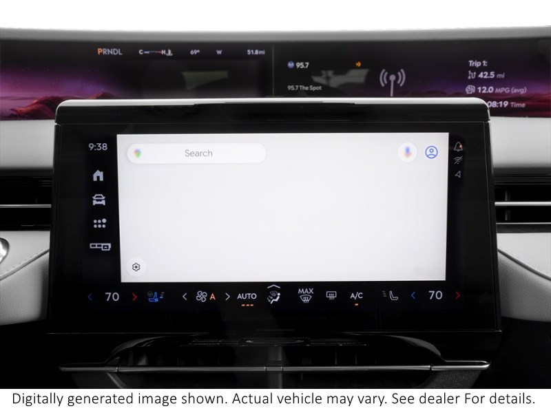 2026 Lincoln Nautilus Premiere AWD Interior Shot 8