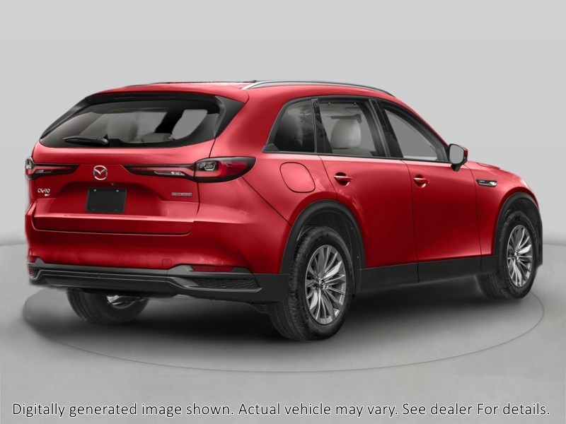2026 Mazda CX-90 PHEV Signature AWD OEM Shot 3