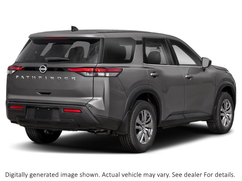 2024 Nissan Pathfinder S 4WD Exterior Shot 2