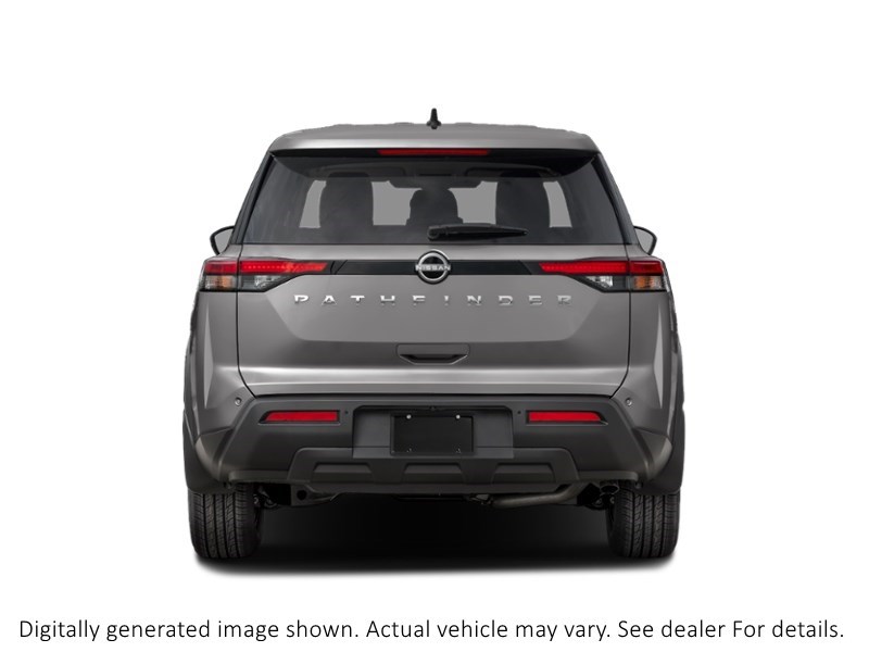 2024 Nissan Pathfinder S 4WD Exterior Shot 7