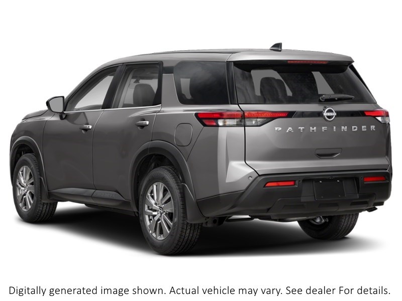 2024 Nissan Pathfinder S 4WD Exterior Shot 9
